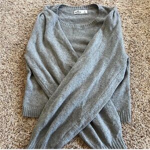 Hollister Gray Women's Sweater